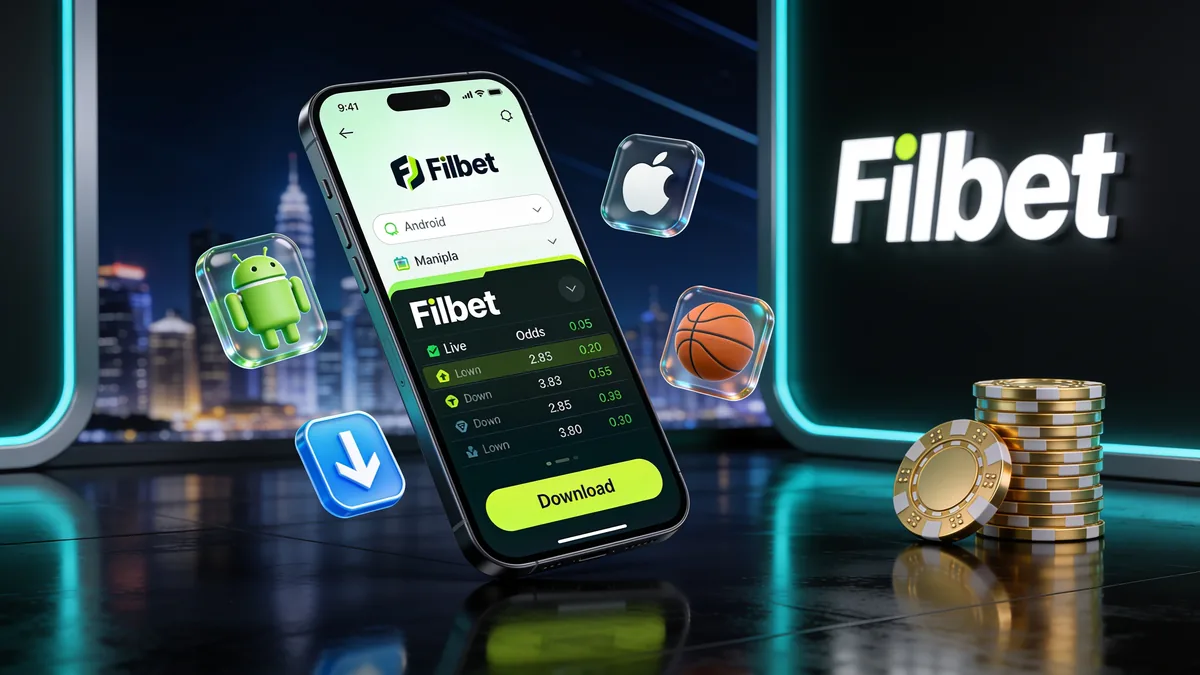 filbet casino in the Philippines — Filbet Casino Mobile App