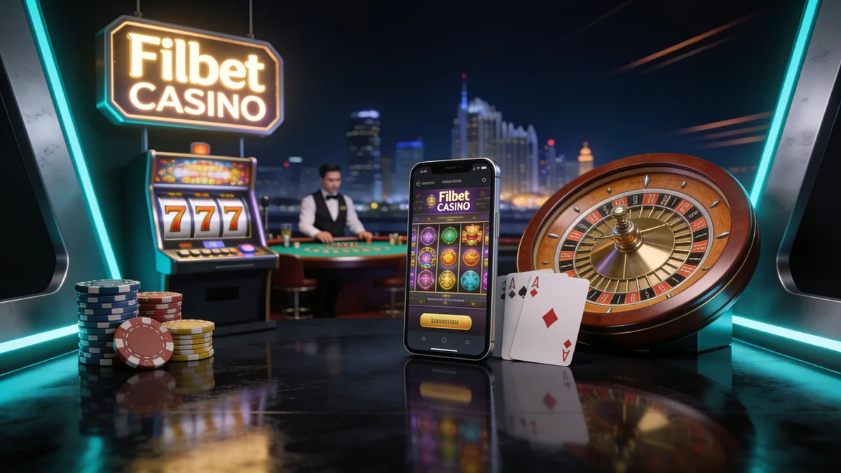 filbet casino in the Philippines — Key Features of the Filbet Casino App
